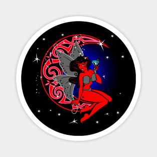 FAERIE 1 (Red) Magnet